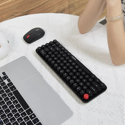 MOFII Compact Wireless Keyboard and Mouse Set