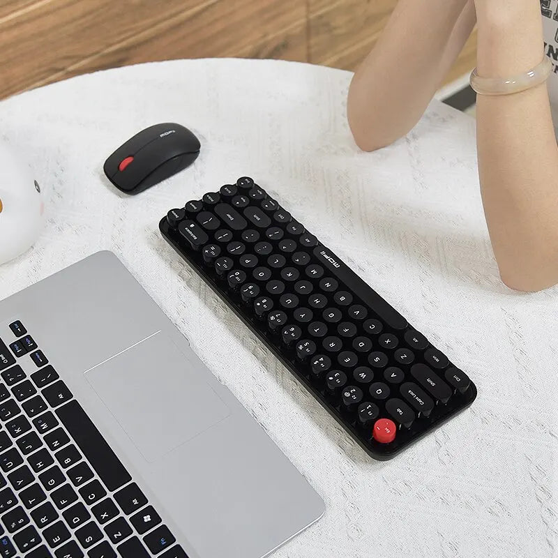 MOFII Wireless Compact Keyboard and Mouse