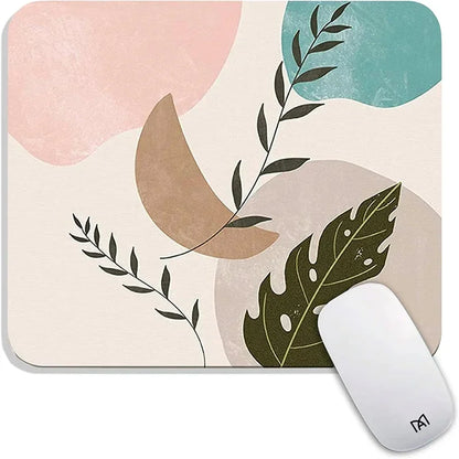 Floral Blooms Non-Slip Mouse Pad