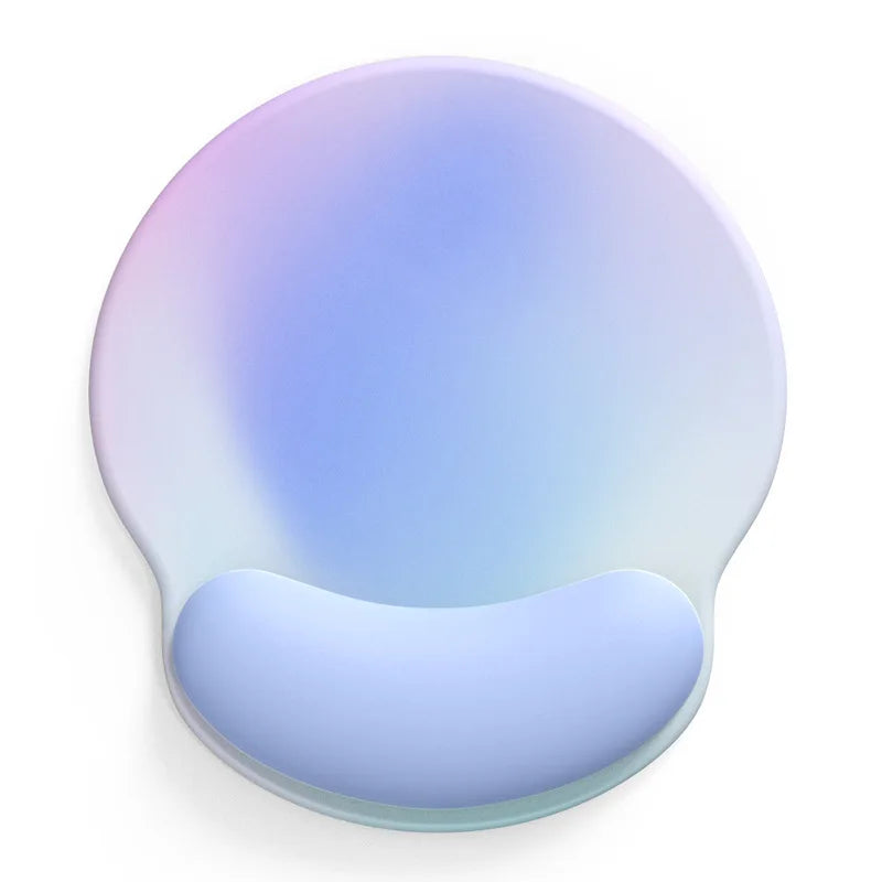 Pastel Ergonomic Mouse Pad with Wrist Rest