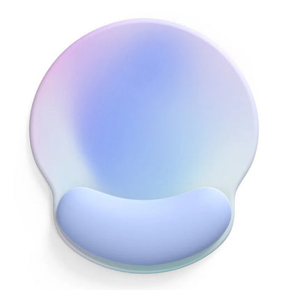 Pastel Ergonomic Mouse Pad with Wrist Rest