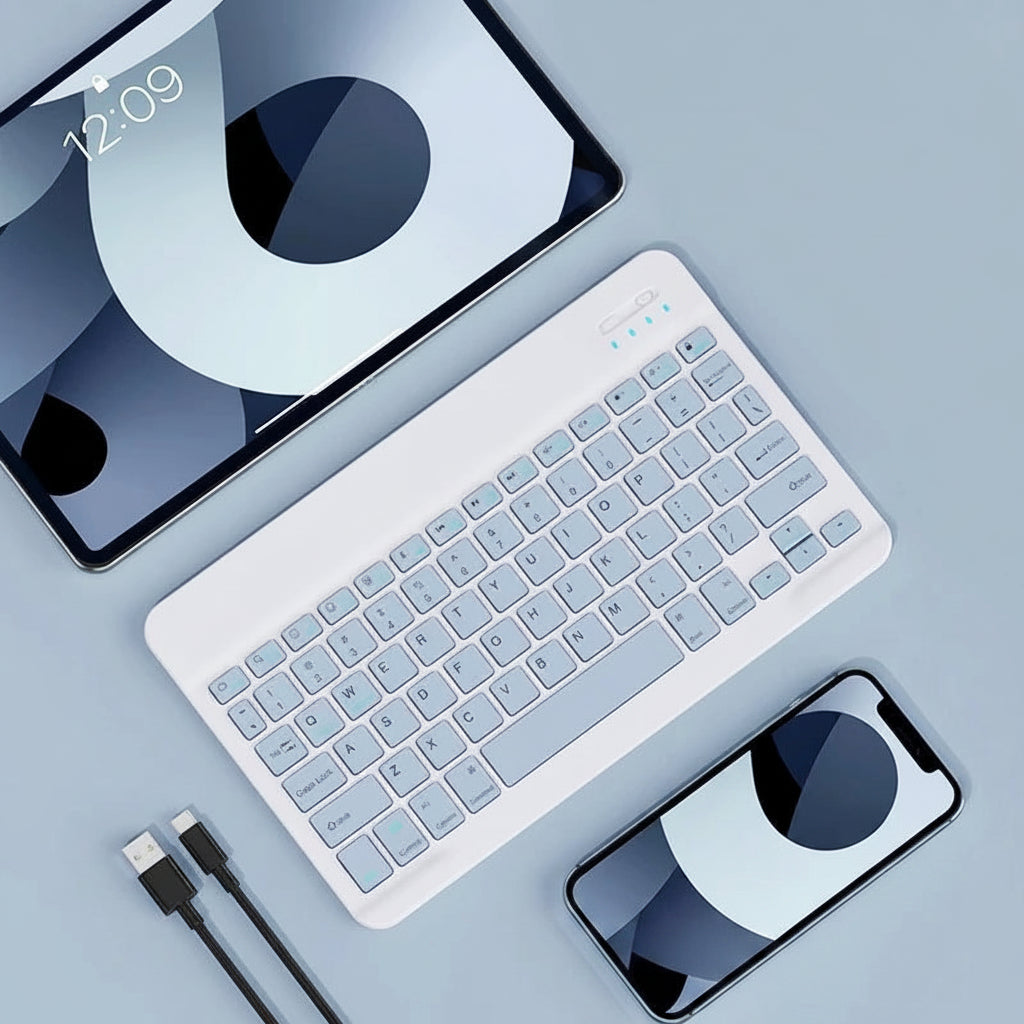Pastel Magnetic Tablet Keyboard