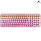 Pastel Princess Ergonomic 2.4G Wireless Keyboard