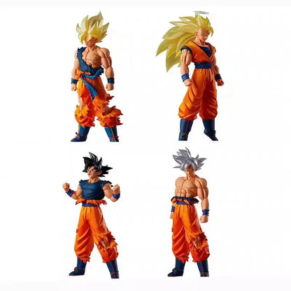 4 Piece Figurine Set of Dragonball-Z Characters