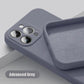 Soft Silicone Shockproof iPhone Case - Blue