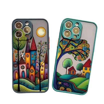 Cartoon Land Phone Case (for iPhone)