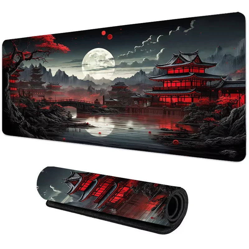Eastern Mountain Range Desk Pad
