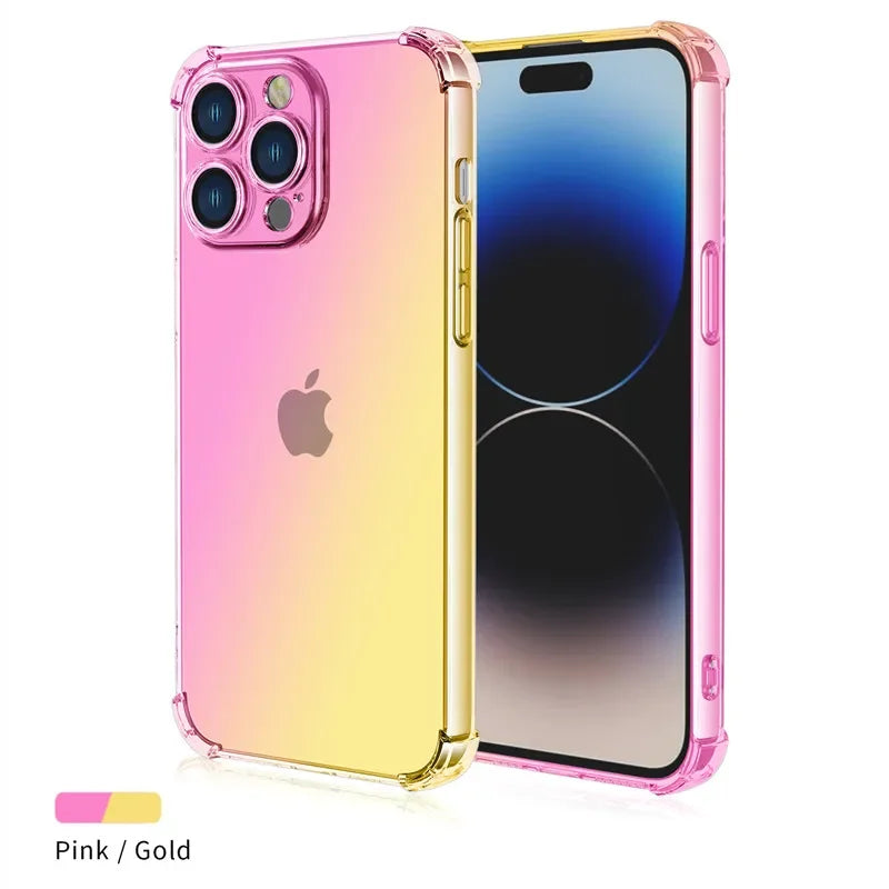 Pastel Gradient TPU Phone Case (for iPhone)