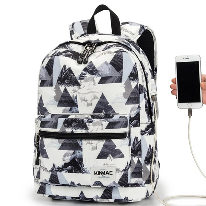 Kinmac Laptop Adult Backpack