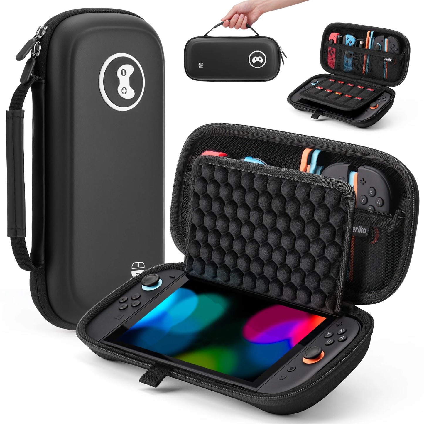 Protective Travel Case for Nintendo Switch 2/OLED