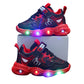 Spider Light-up Kids Sneakers