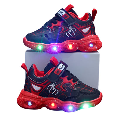 Spider Light-up Kids Sneakers
