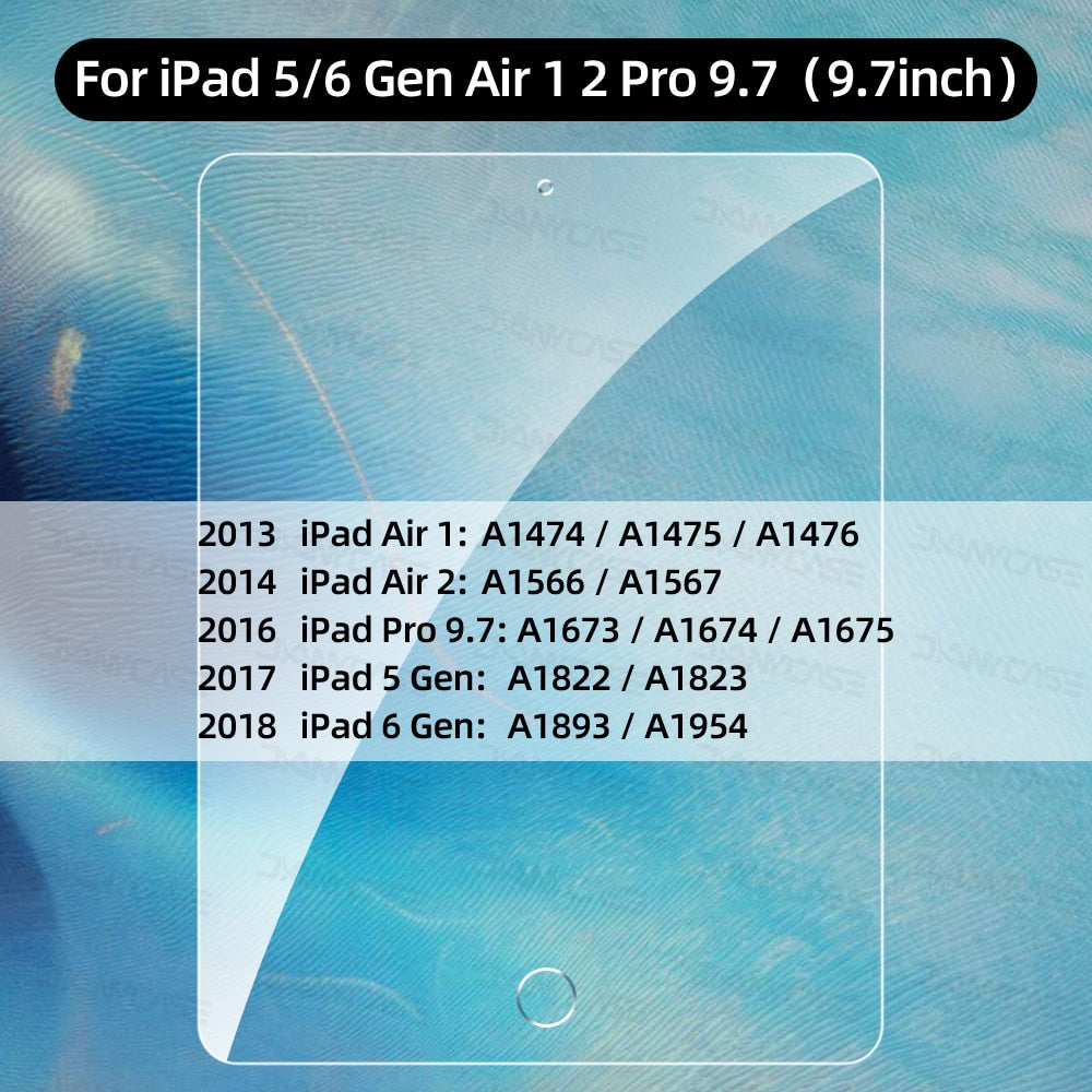 iPad Tempered Glass Screen Protector