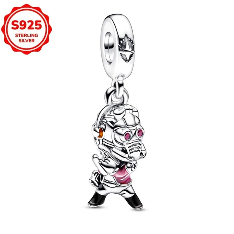 Bracelet Charms of Superhero Favourites