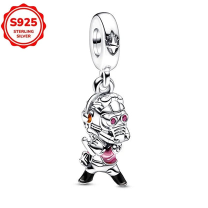 Bracelet Charms of Superhero Favourites