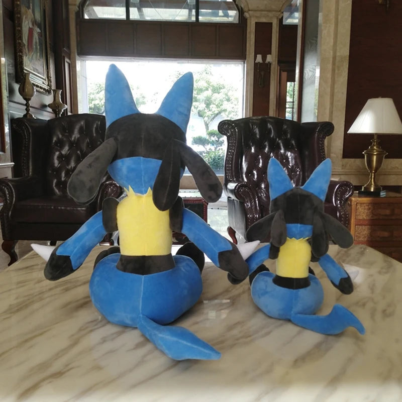 Giant Lucario Pokemon Plush Toy