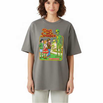 Don't Talk to Strangers Women's Graphic Tee