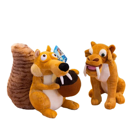 Plush Toy 20-27cm of Ice Age Characters