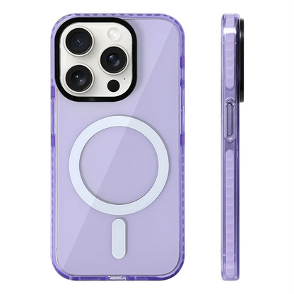 Transparent Neon Magsafe Case (for iPhone)