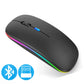 Bluetooth RGB Light-up Wireless Mouse With USB Charging