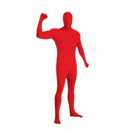 Colourful Adult Zentai Costume Bodysuit