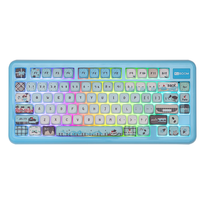 KiiBOOM Phantom81 Lite Mechanical Keyboard