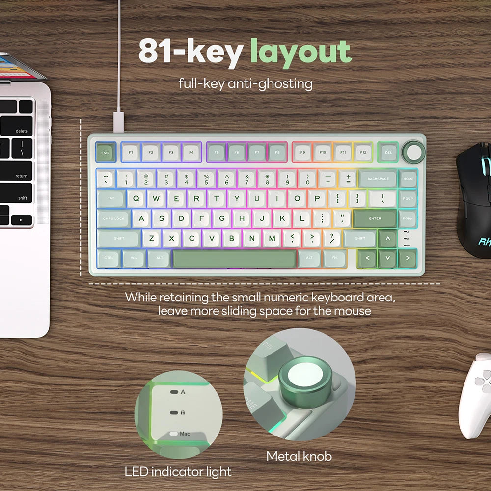 RK Royal Kludge R75 Mechanical Gaming Keyboard