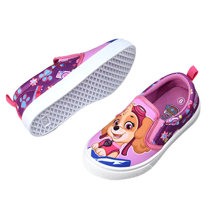 Kids Canvas Sneakers with Paw Patrol