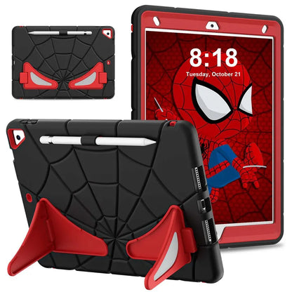 iPad 7th, 8th & 9th Generation Shockproof Tablet Case with Spiderman