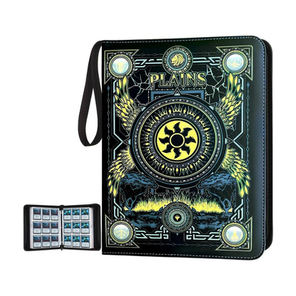 Card Collection Book (900 Card Capacity) Inspired by Magic The Gathering