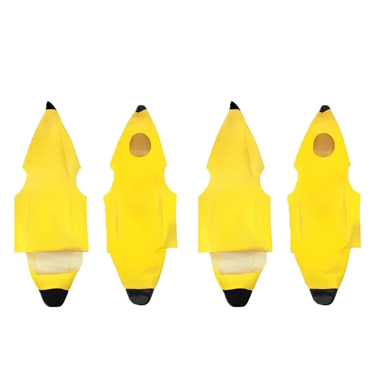 Kids & Adult Banana Funny Costume