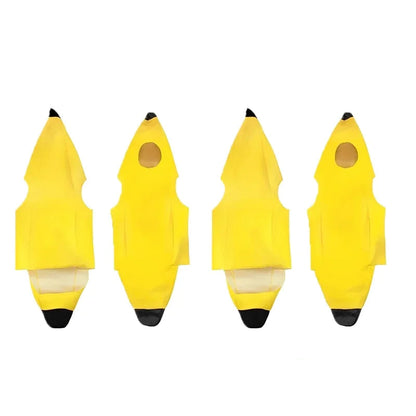 Kids & Adult Banana Funny Costume