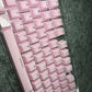 Jelly Crystal Keycaps 136 Keys for Mechanical Keyboard