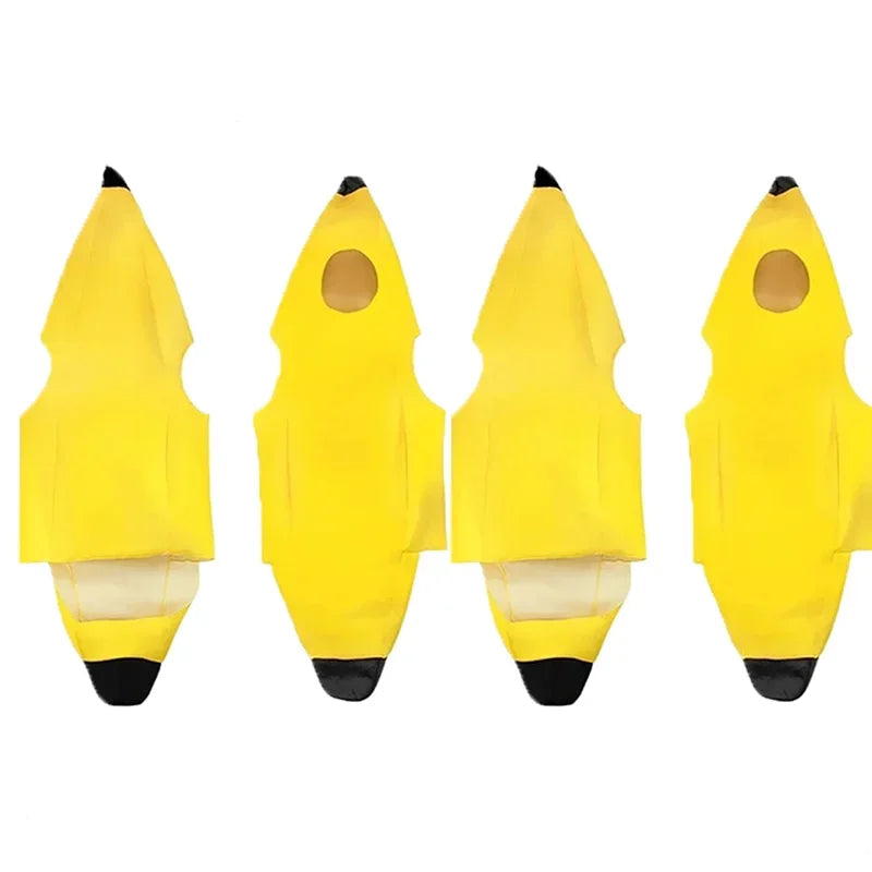 Kids & Adult Banana Funny Costume
