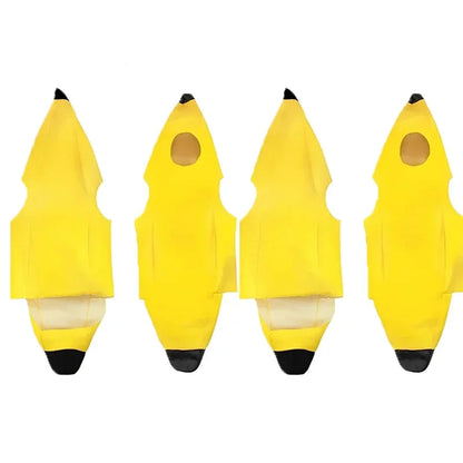 Kids & Adult Banana Funny Costume