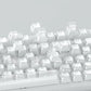 Jelly Crystal Keycaps 136 Keys for Mechanical Keyboard