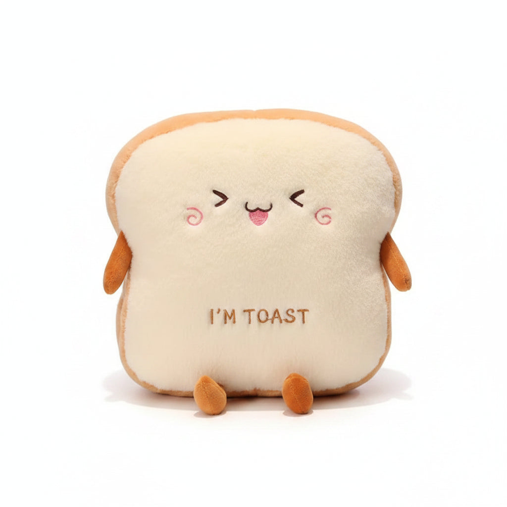 Plush Toy 35cm of Toasted Bread
