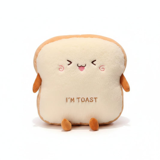 Plush Toy 35cm of Toasted Bread
