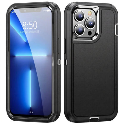 Heavy Duty Armour iPhone Case – Shockproof with Kickstand Option