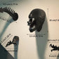Wall Art Sculpture Inspired by Xenomorph Alien