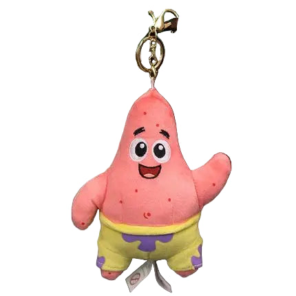 Plush Keychains of SpongeBob & Friends