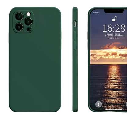 Luxury Liquid Silicone Shockproof iPhone Case - iPhone 15 Models