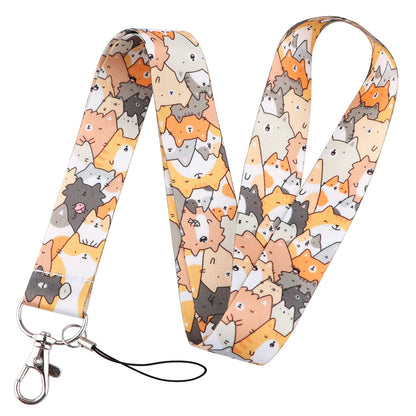 100 Designs of Cute Office Lanyards