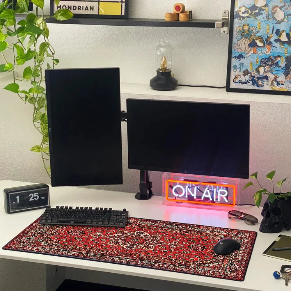 Persian Rug Style Desk Mat