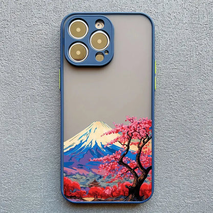 Japanese Landscape Phone Case (for iPhone)