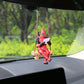 Deadpool Action Figure Car Mirror Accessory