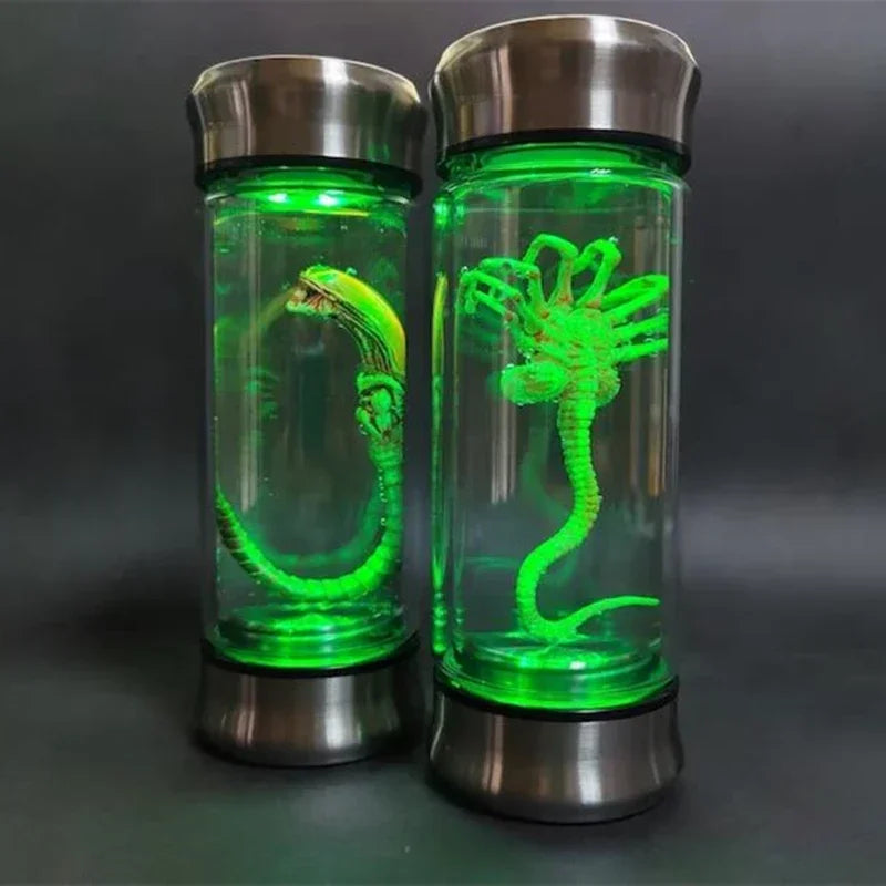 Creepy Alien Jar LED Light