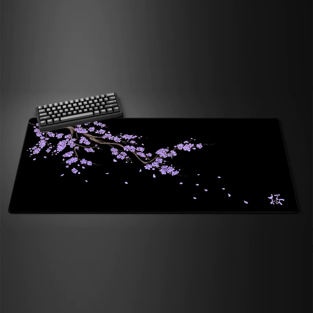 Sakura Cherry Blossom Gaming Computer Mat