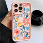 Flower Garden Shockproof iPhone Case - iPhone 14 range