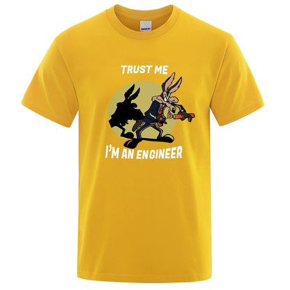 Men's Graphic Tee - Trust me, I'm an Engineer